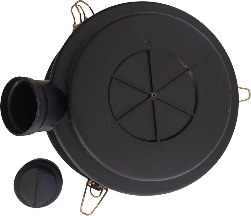 Vnshuler Air Cleaner Cover AT171855 P534048 For John Deere 310E 310 410G 410J 325 332, For Donaldson G082528 G082527 G082526 G082525 - Image 5